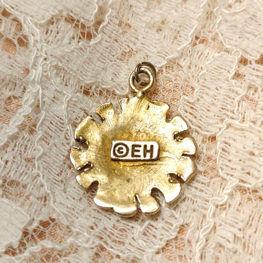 ⚜️ Vintage Eivind Hillestad Sun Pendant - Picture 2 of 4